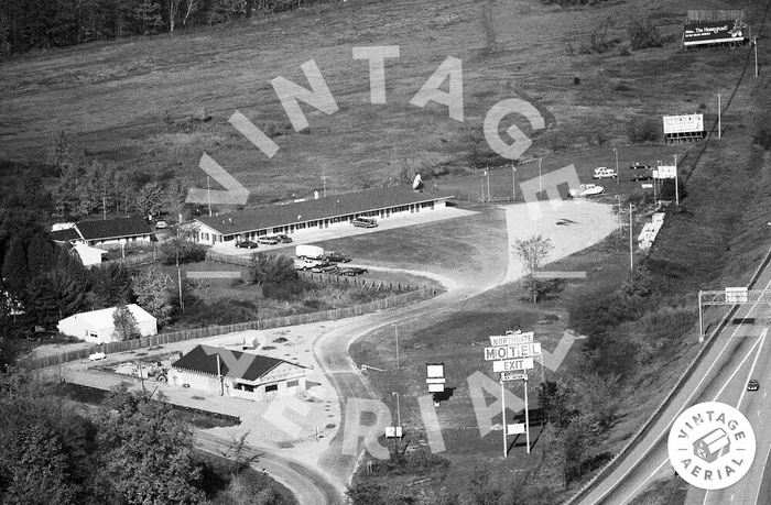Northgate Motel - 1988 Aerial